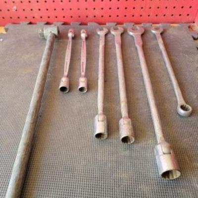 #2530 â€¢ Snap-on SAE/Metric Flex Socket Heads, Combination Wrench...
