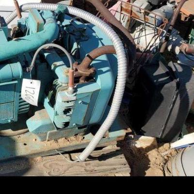 #1266 â€¢ Vintage Onan Electric Generator
