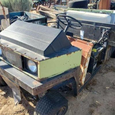 #1272 â€¢ Cushman Turf Truckster And Cutter- Hammer Transfer Switch
