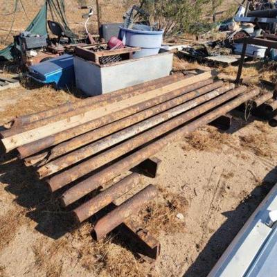 #1100 â€¢ Homemade Steel Cattle Guard
