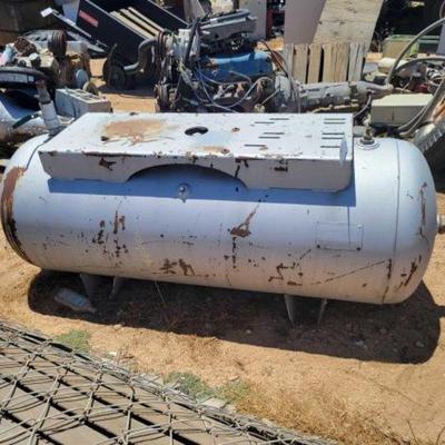 #2130 â€¢ Air Compressor Tank
