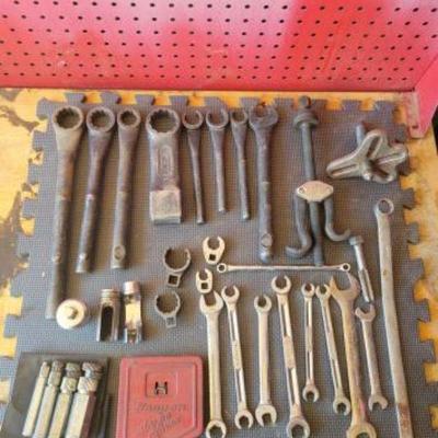 #2524 â€¢ Snap-on Specialty Tools SAE Tubular Wrench, Flare Nut Wrench, H...
