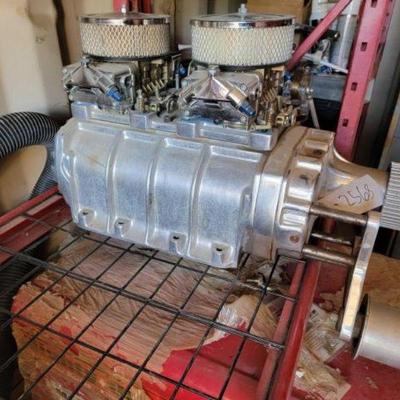 #2568 â€¢ Weiand Supercharger Build
