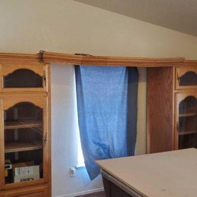 #3404 â€¢ Large Entertainment Center
