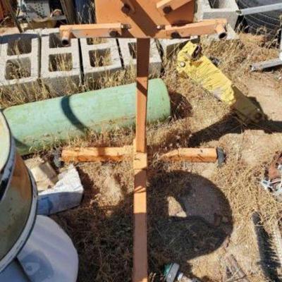 #1286 â€¢ Engine Stand
