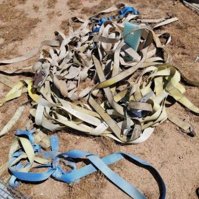 #1082 â€¢ Ratchet Straps
