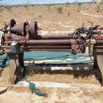 #1142 â€¢ The Bradford Mill Co. Lathe

