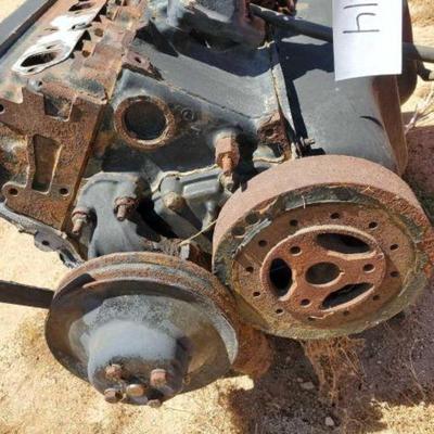 #1314 â€¢ GM Engine Block
