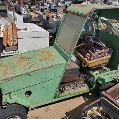 #1186 â€¢ Golf Course Maintaince Cart
