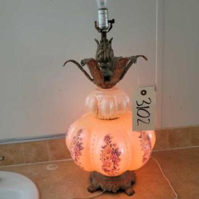 #3102 â€¢ Antique Lamp
