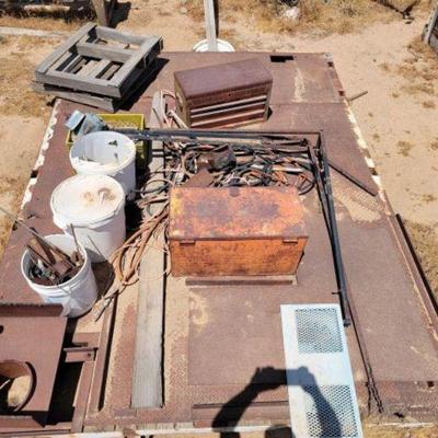 #1144 â€¢ Tool Boxs and Truck Bed

