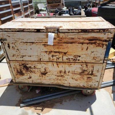 #2638 â€¢ Jobsite Toolbox (Contents Not Included)
