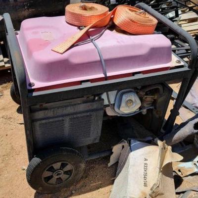 #2712 â€¢ Mighty Quip EU9500 Commercial GX440 Generator
