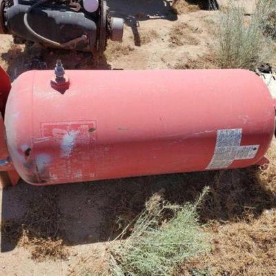 #1312 â€¢ Husky Pro Air Compressor Tank
