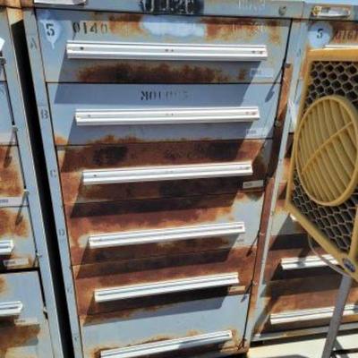 #2630 â€¢ Stanley Vidmar 6-Drawer Toolbox
