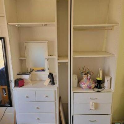 #3312 â€¢ Closet Organizer Cabinets
