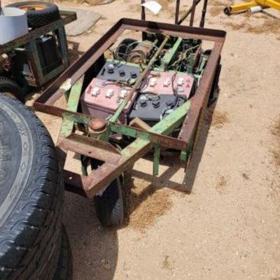 #1178 â€¢ Vintage Tractor Equipment
