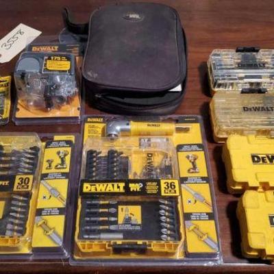#3558 â€¢ Dewalt and Black and Decker Tools
