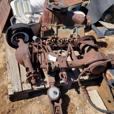 #1240 â€¢ Engine Block and Differentials
