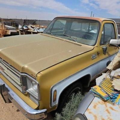 #260 â€¢ 1976 GMC High Sierra 25 Trailering Special with Keys
