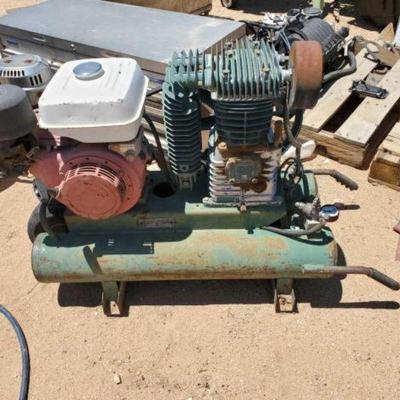 #2706 â€¢ Rol-Air Gas Powered Air Compressor

