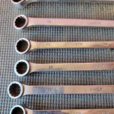 #2552 â€¢ MAC Tools SAE/Metric Combination Wrenches
