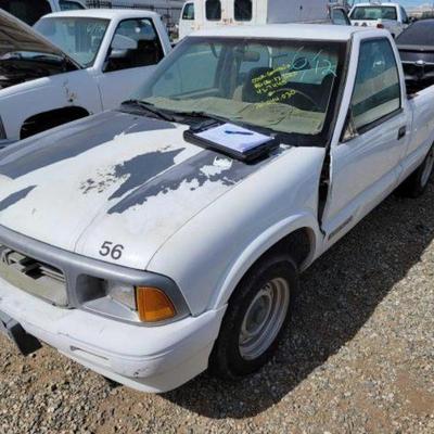 #845 â€¢ 1994 GMC Sonoma
