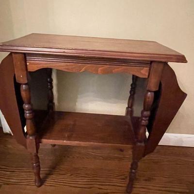 antique magazine table