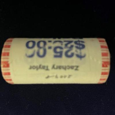 2009-P Zachary Taylor  $25 Roll