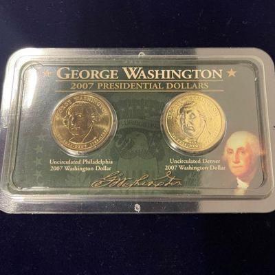 George Washington 2007 Presidential Dollars