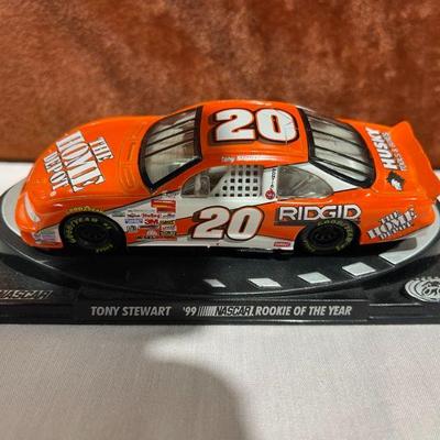 Tony Stewart Rookie of the ( small scale)