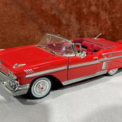 1958 Chevy Impala American Graffiti 