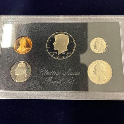 1983 Proof Set