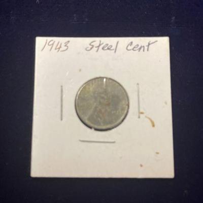 1943 Steel Cent