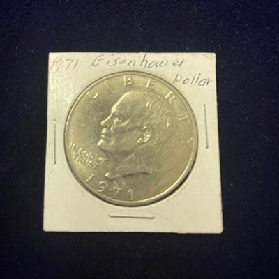 1971 IKE Dollar