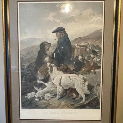 Scottish Gamekeeper - By: Frederick Stckpoole