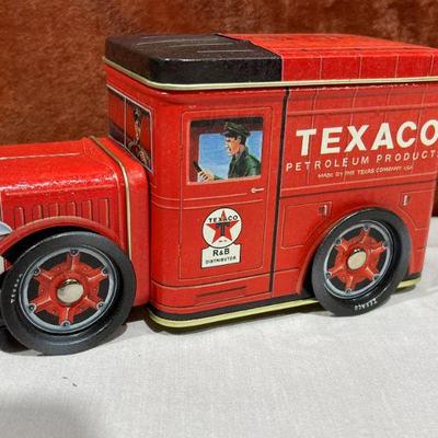 Texaco Bank Tin