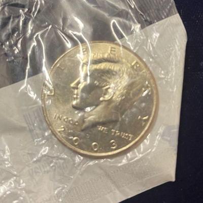 2003 Kennedy Half Dollar