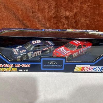 Ford Motor Sport #98 & #11  1:43