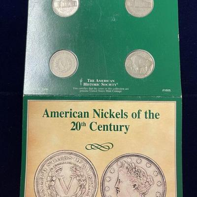 American Nickels of the 20th Century