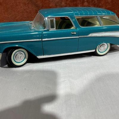 1957 Chevy Nomad  Bel-Air 1:18