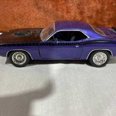 1970 Plymouth Cuda 1:32