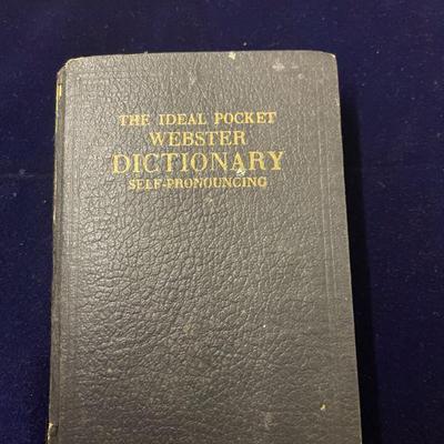1938 Pocket Dictionary
