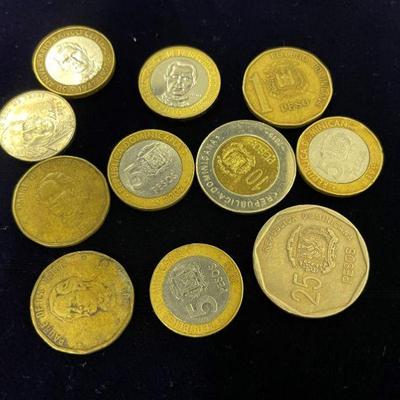 Foreign Coins