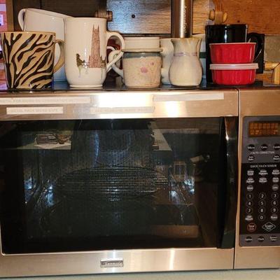 Convection microwave