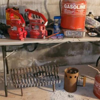 Tools and garden