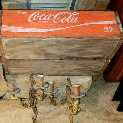 Coka cola box