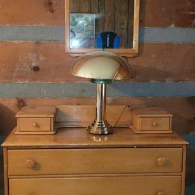 Dresser with handkerchief drawers