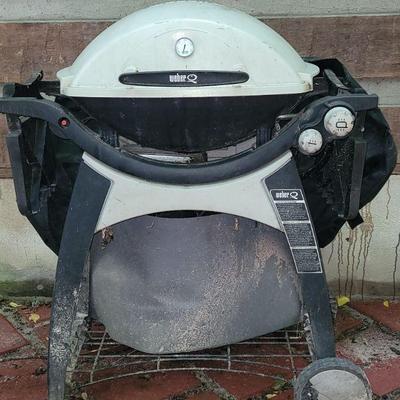 Weber gas grill