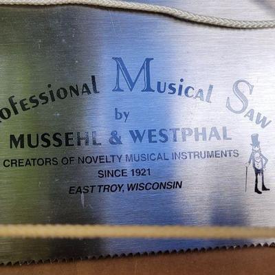 Musical Saw
New